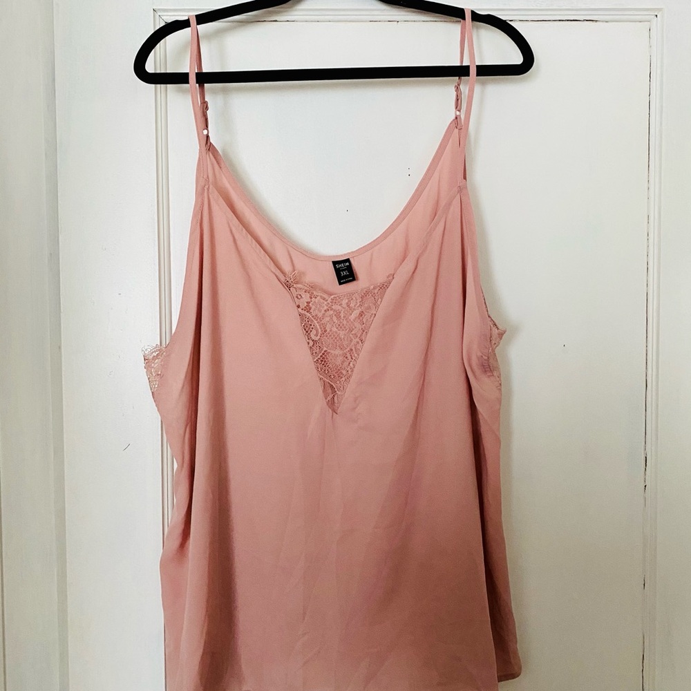Pink Camisole